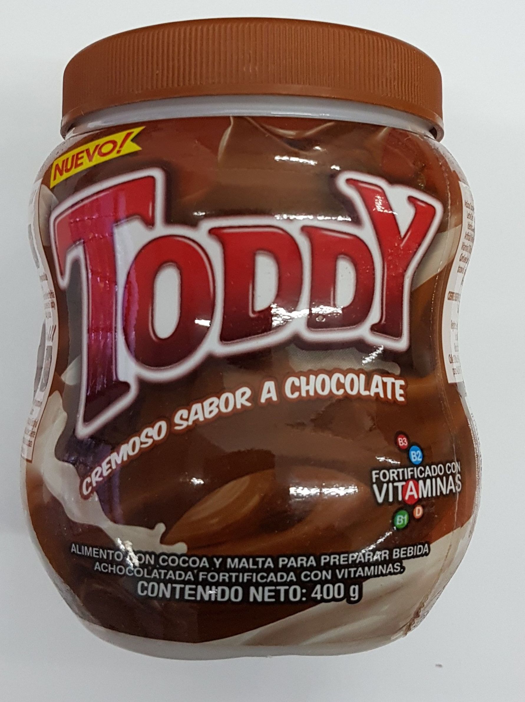 Chocolate Toddy 400 gr: PRODUCTOS de La Cabaña 5 continentes }}