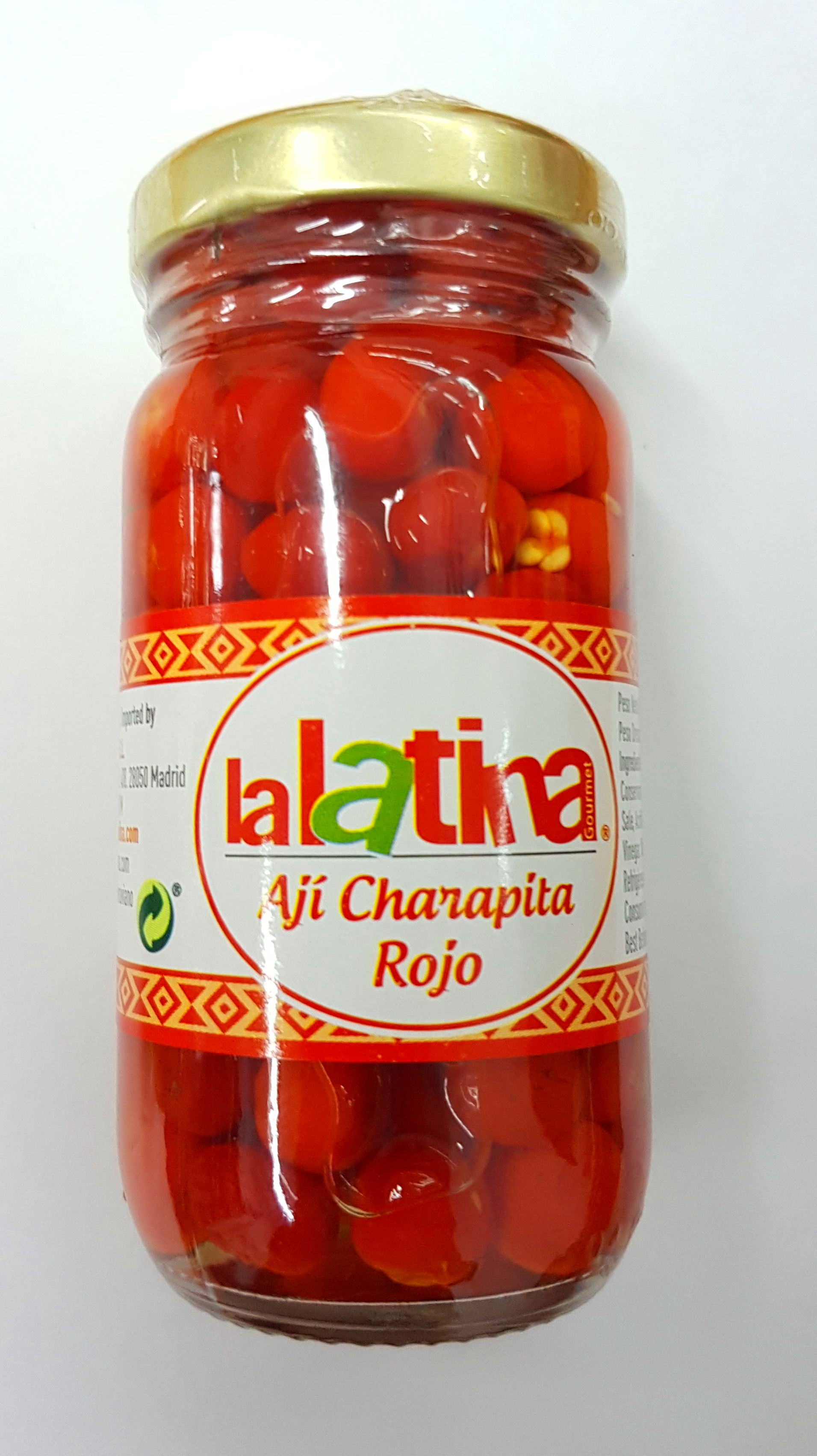 AJI CHARAPITA ROJO LA LATINA: PRODUCTOS de La Cabaña 5 continentes