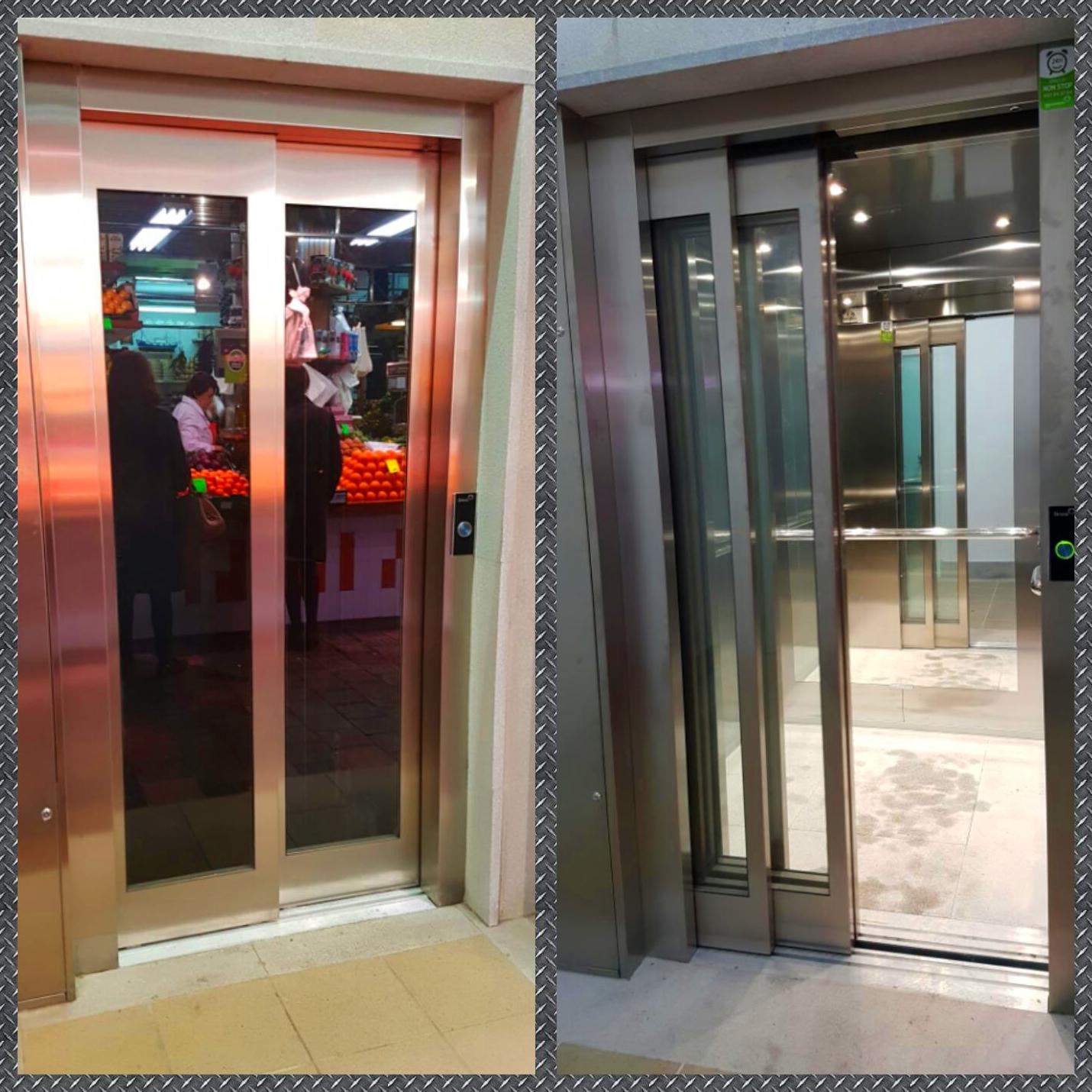 Los ascensores de EL MERCADO DE LA ESPERANZA ya funcionan a pleno rendimiento para que su visita sea más cómoda. 