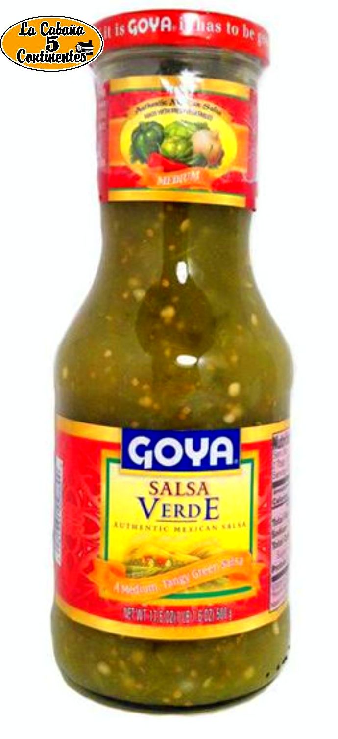 salsa verde: PRODUCTOS de La Cabaña 5 continentes