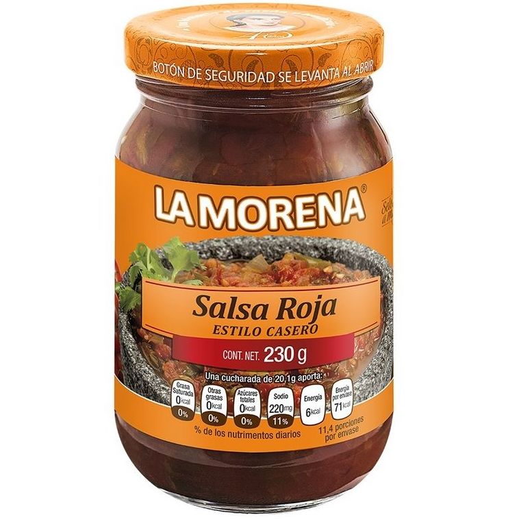 Salsa roja La Morena : PRODUCTOS de La Cabaña 5 continentes