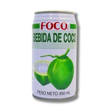 Agua de coco Foco: PRODUCTOS de La Cabaña 5 continentes