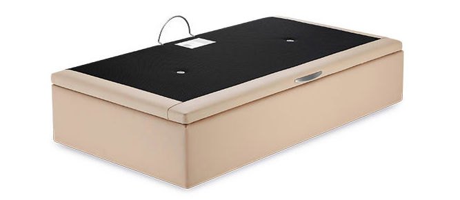 Canapé abatible Sonpura mod. Gran capacidad apertura lateral / Quality Descans Canapé abatible Sonpura mod. Gran capacidad apertura lateral / Quality Descans