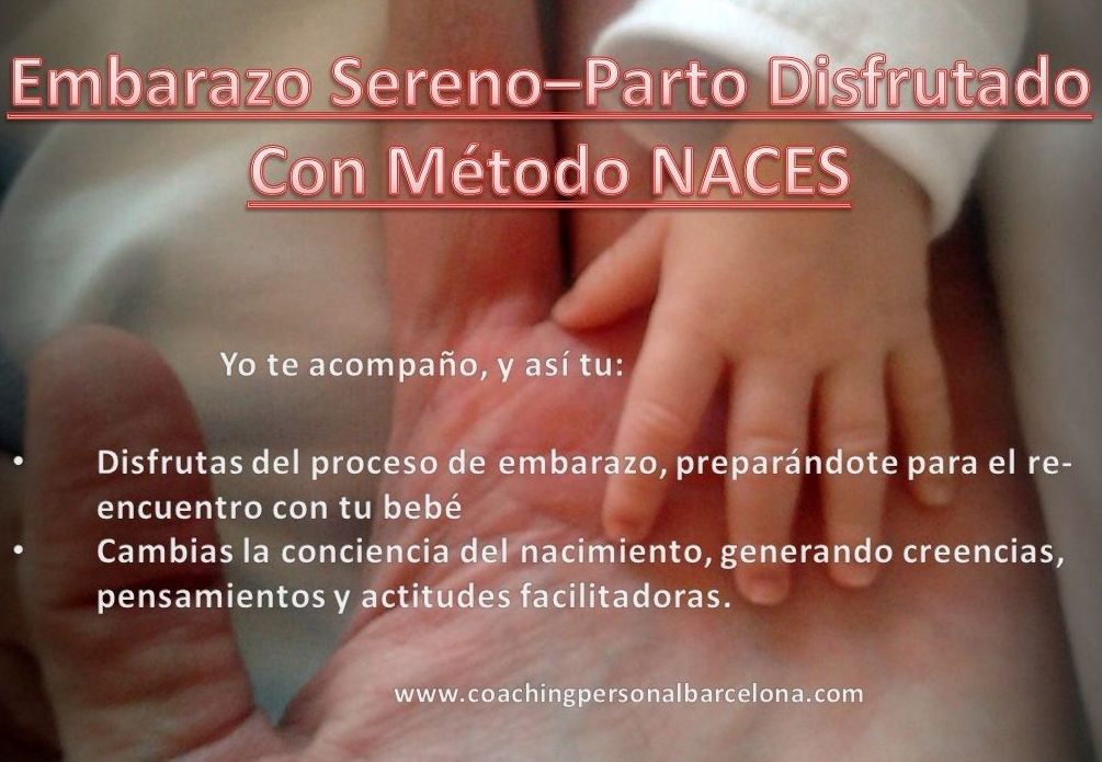 embarazo sereno-parto disfrutado método NACES embarazo sereno-parto disfrutado método NACES