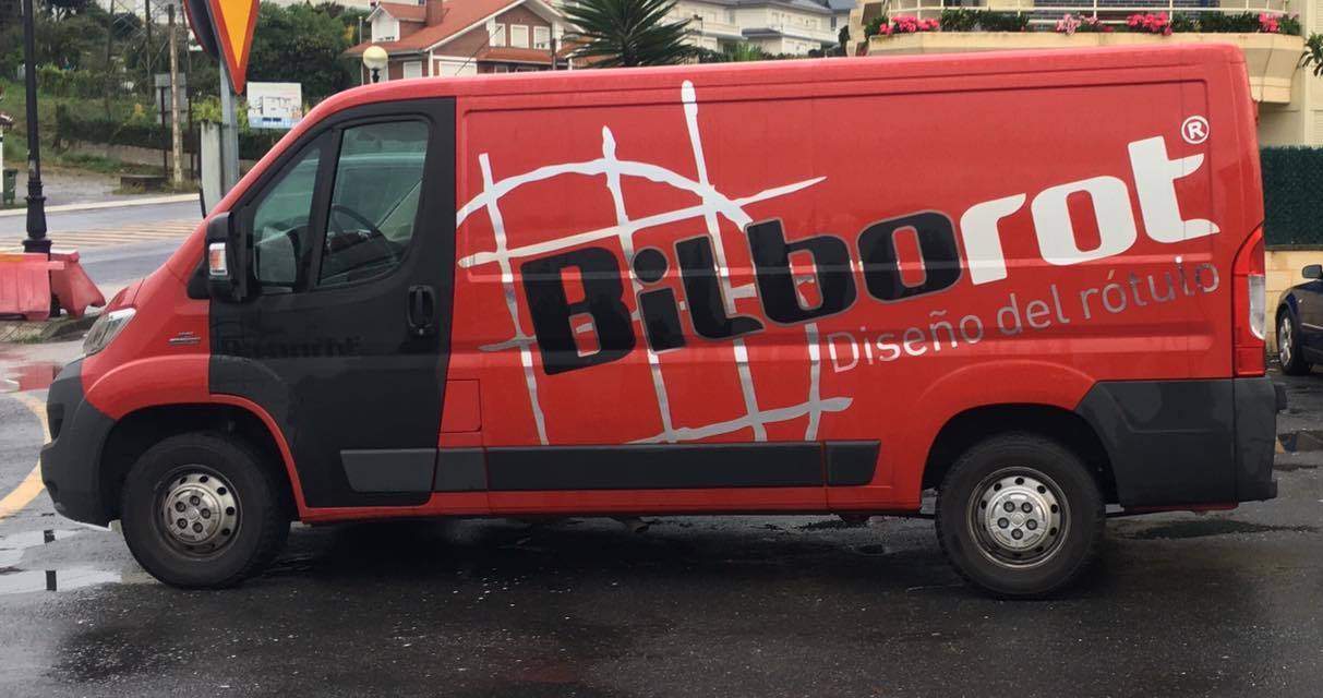 Rotulación de vehículos: Servicios de Bilborot Rotulación de vehículos: Servicios de Bilborot