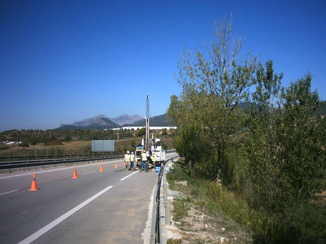 SONDEOS GEOTECNIA VIAL SONDEOS GEOTECNIA VIAL