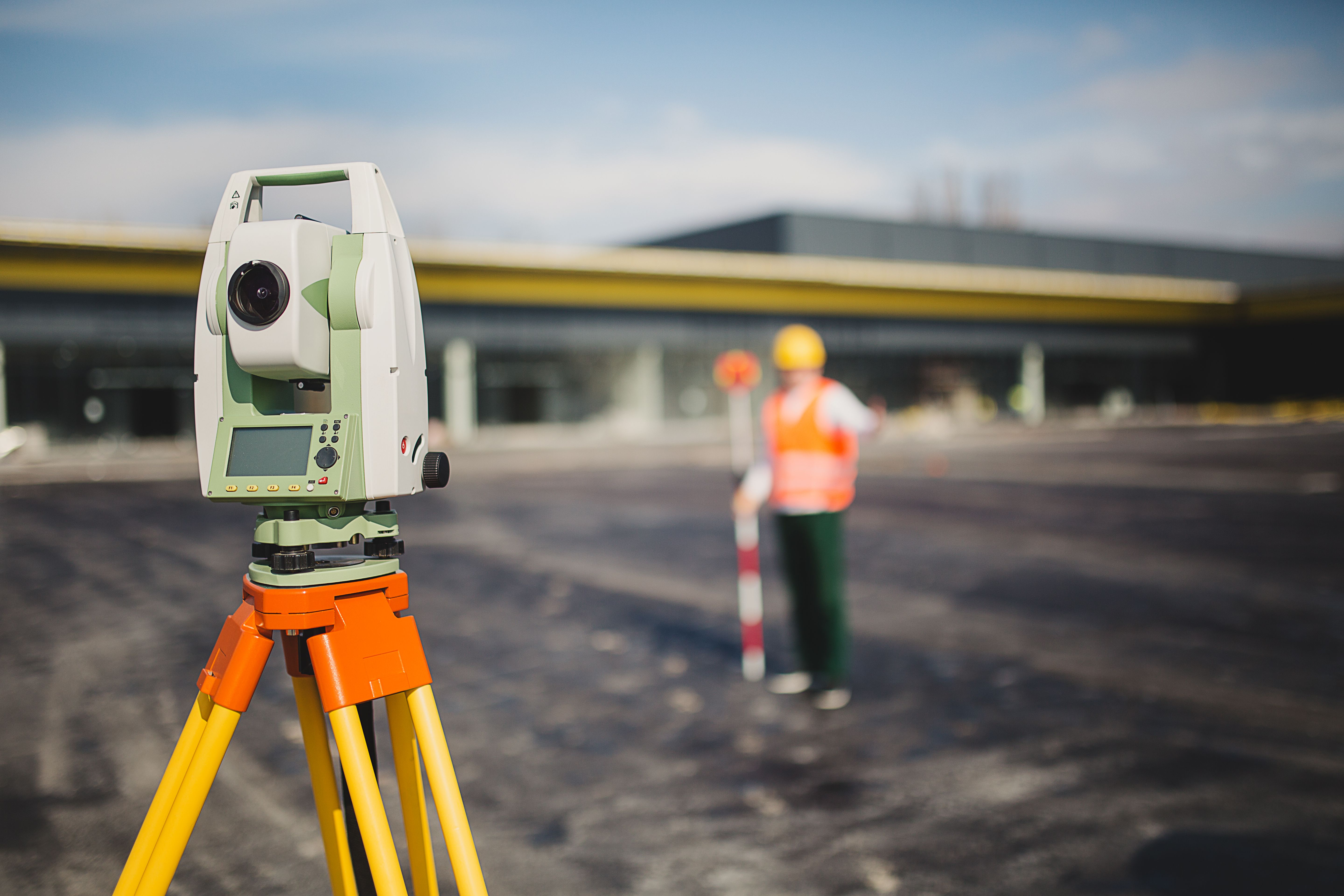 Topografía: Servicios de Àrea de Geotècnia i Enginyeria de Terreny Topografía: Servicios de Àrea de Geotècnia i Enginyeria de Terreny