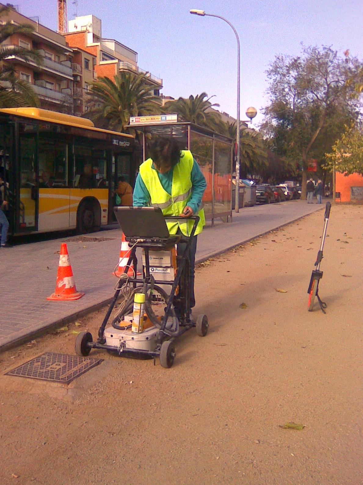 DETECCION SERVICIOS GEORADAR DETECCION SERVICIOS GEORADAR