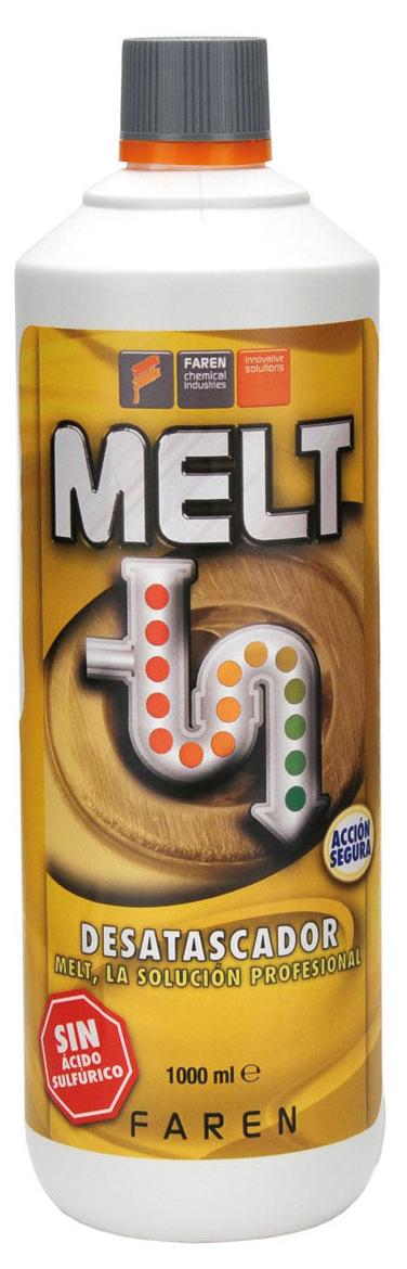 Desatascador Melt Noha 1000 ml.: Productos de Ferretería Giner Desatascador Melt Noha 1000 ml.: Productos de Ferretería Giner