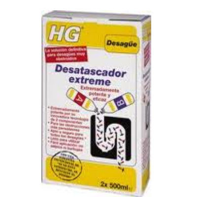 Desatascador extreme HG Desatascador extreme HG