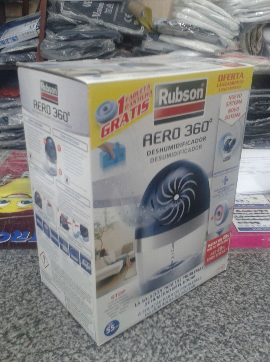Deshumificador Rubson 360 Deshumificador Rubson 360