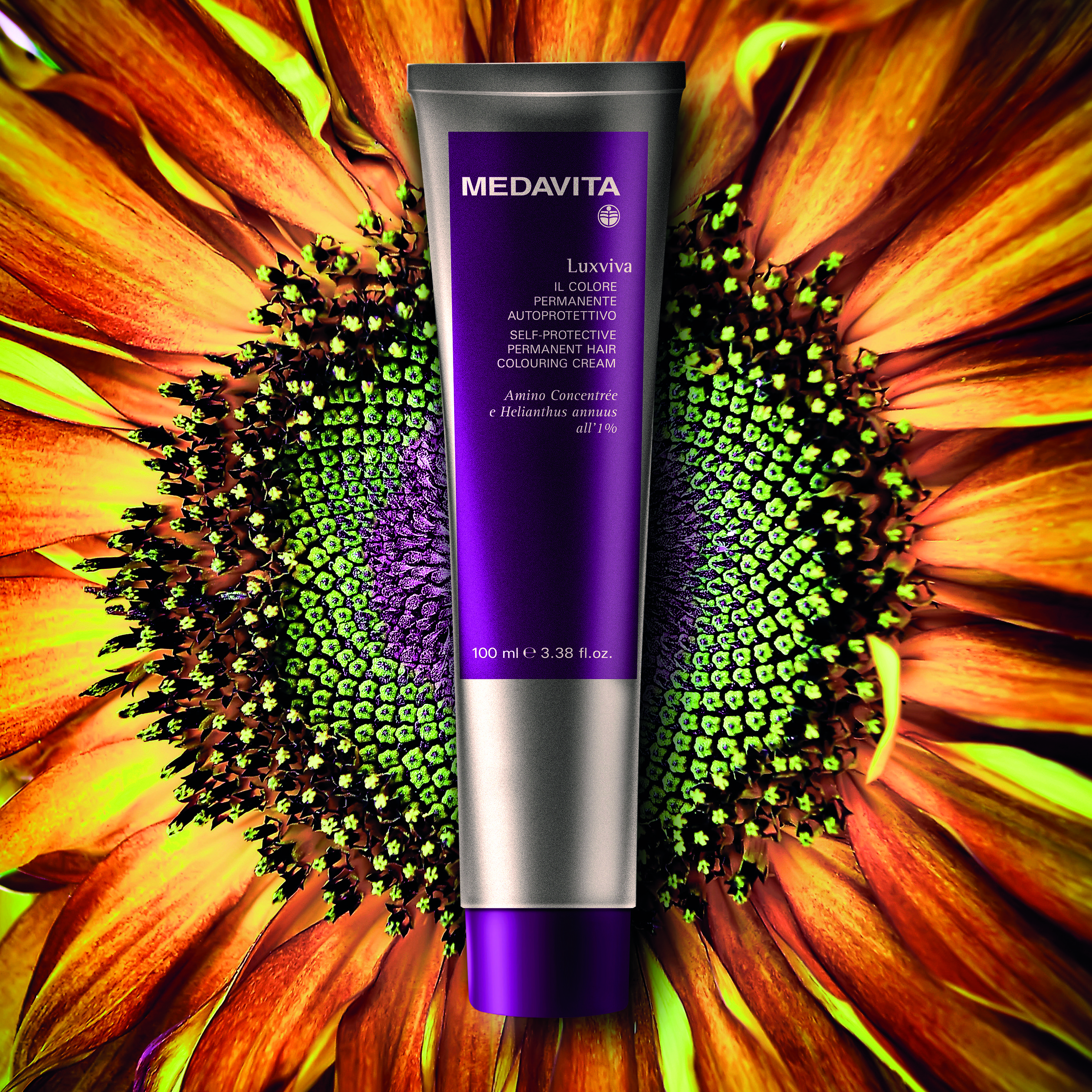 LUXVIVA COLOR: MY NATURAL COLOR TUBO 100 ml LUXVIVA COLOR: MY NATURAL COLOR TUBO 100 ml