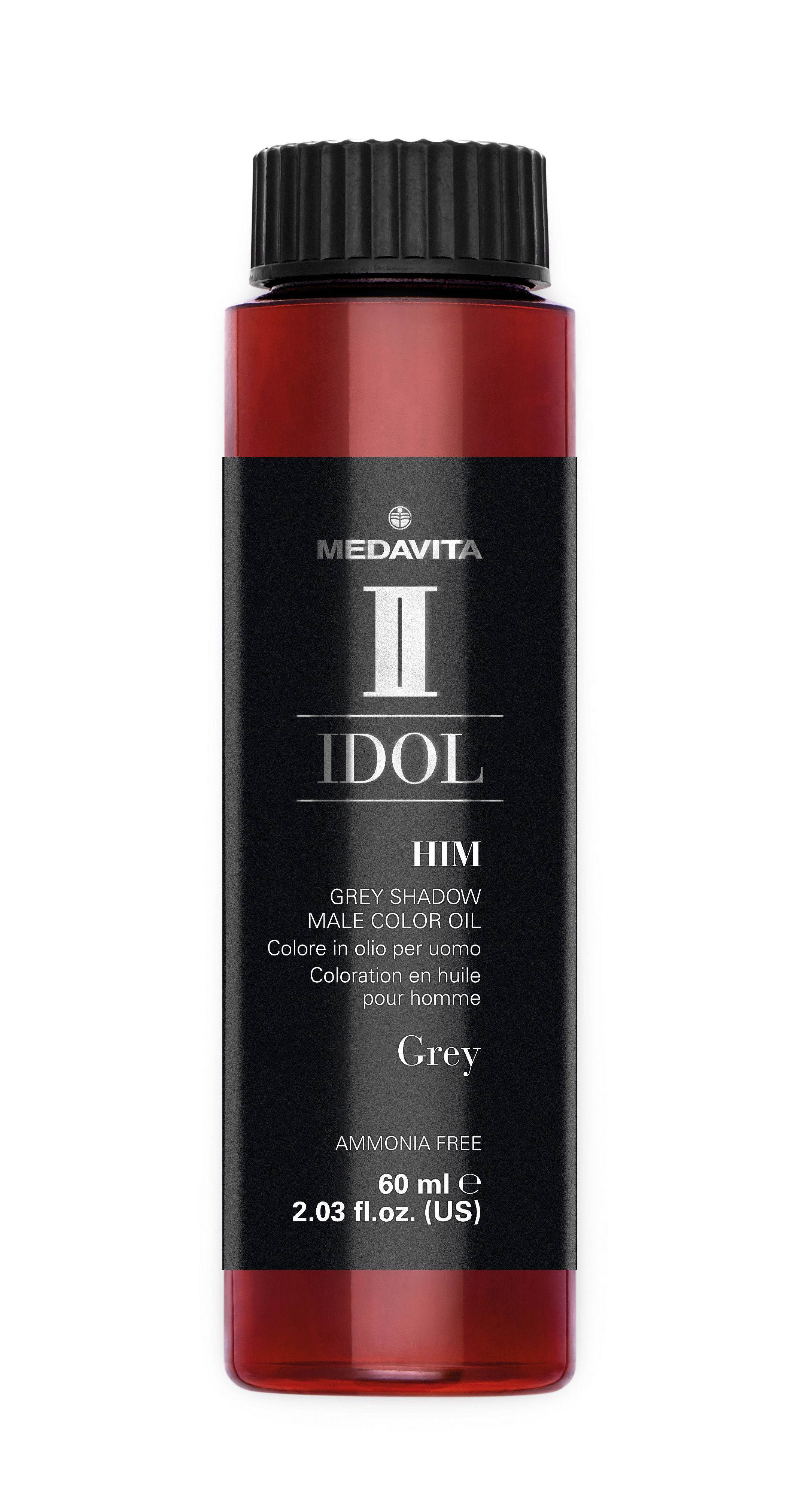 HIM: Coloración oleosa Masculina 3 unid. x 60 ml HIM: Coloración oleosa Masculina 3 unid. x 60 ml