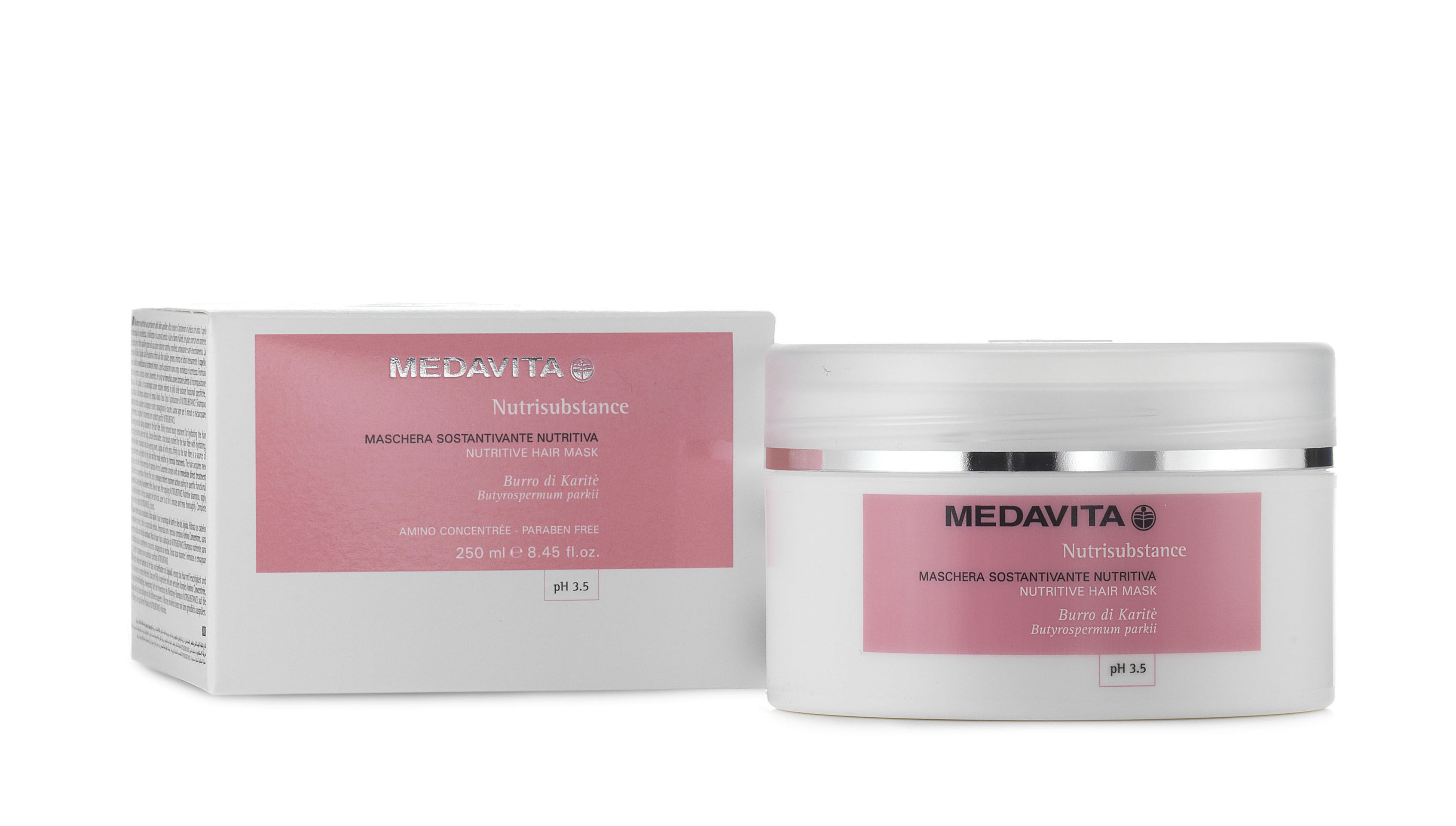 Mascarilla Sustantivante Nutritiva 250/500 ml. Mascarilla Sustantivante Nutritiva 250/500 ml.