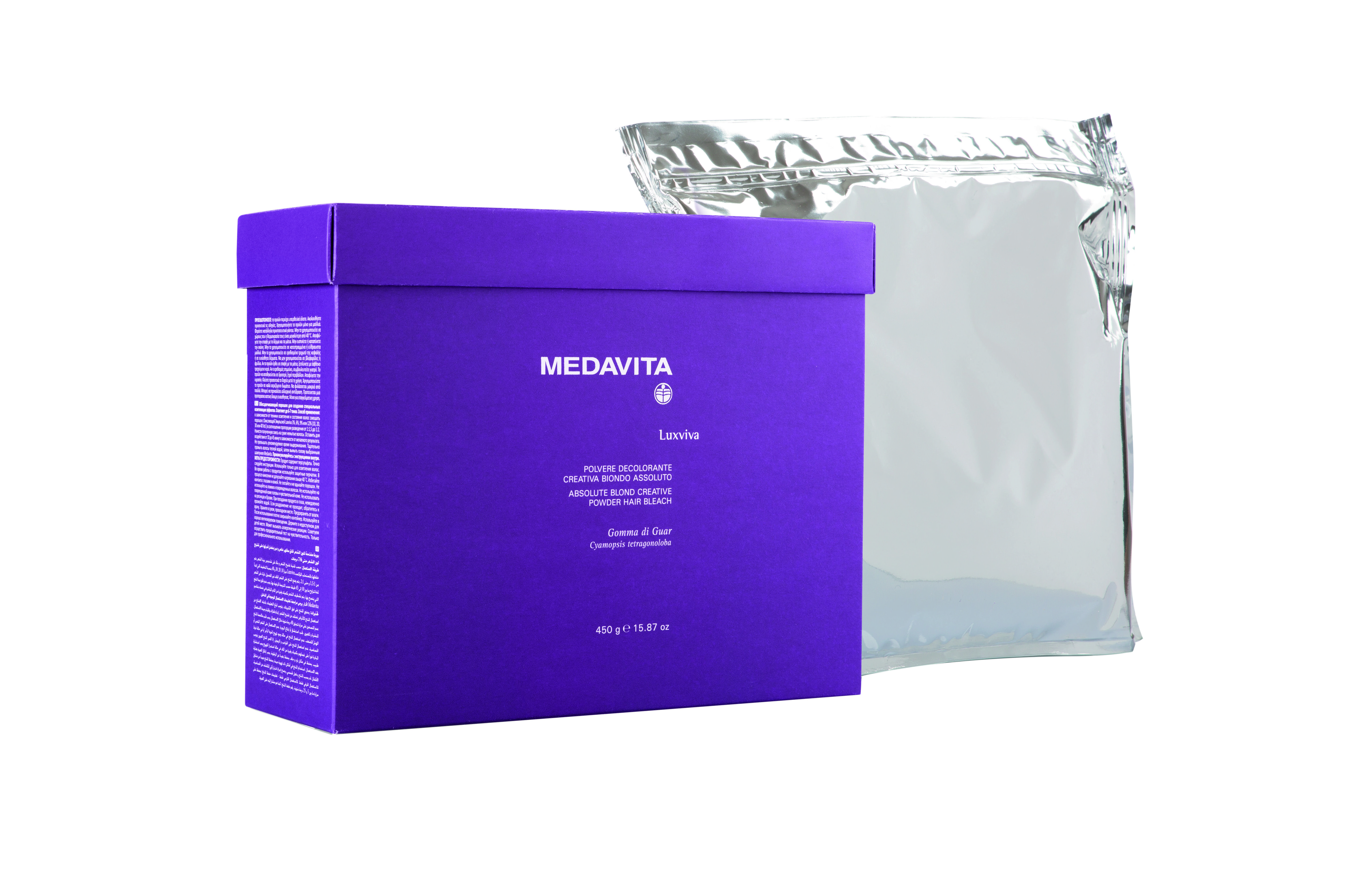 ABSOLUTE BLOND CREATIVE POWDER. Envase 450 gr. ABSOLUTE BLOND CREATIVE POWDER. Envase 450 gr.