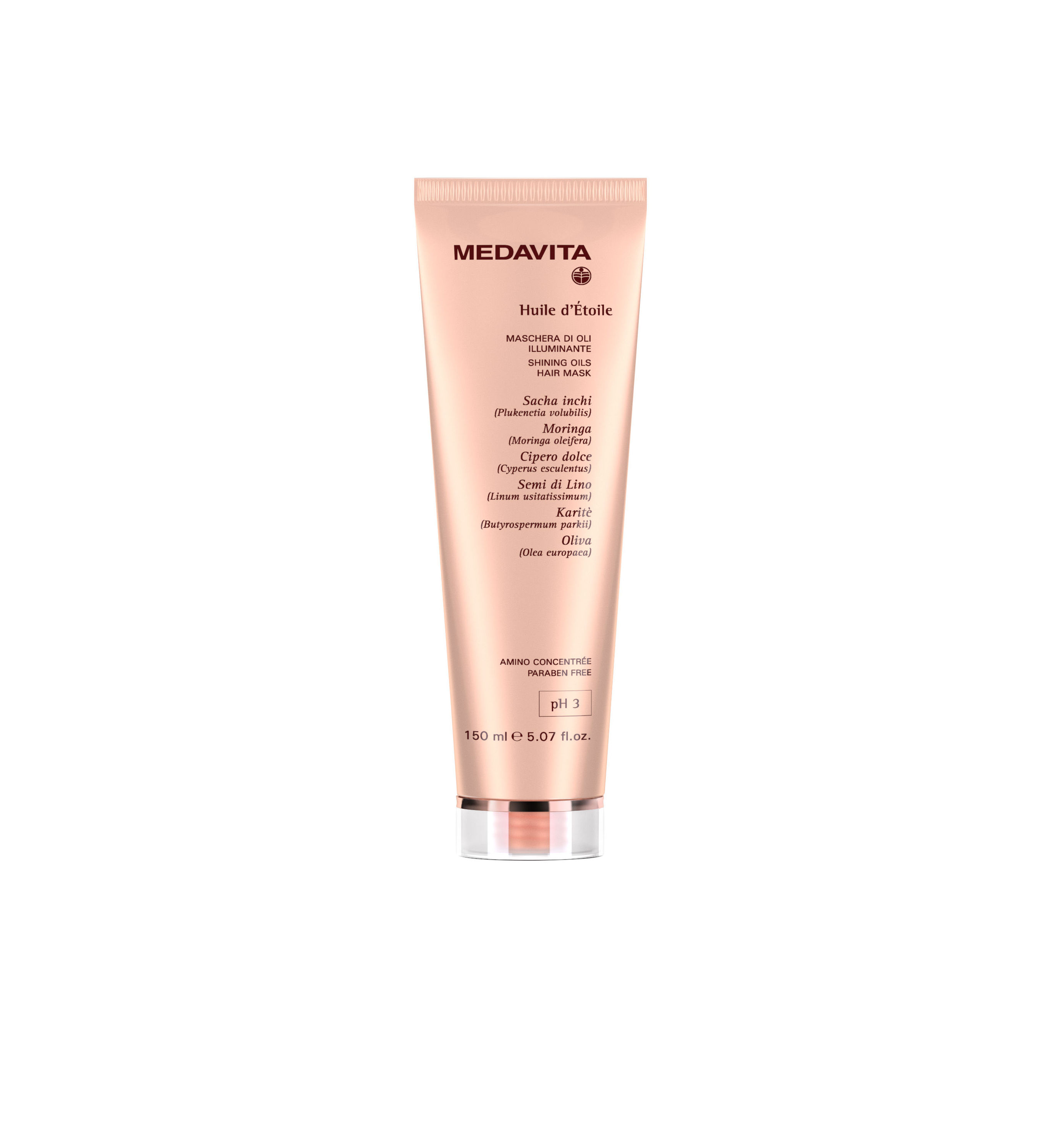 Mascarilla a base de aceites iluminantes 150/500 ml pH 3 Mascarilla a base de aceites iluminantes 150/500 ml pH 3
