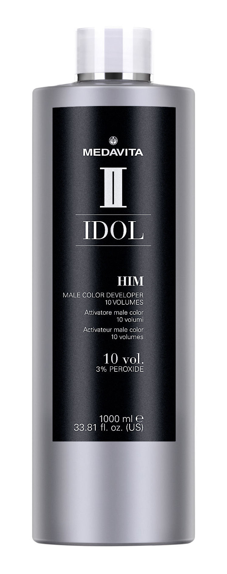 Revelador Male Color 10 volúmenes ( 3% peróxido ). Bote 1000 ml Revelador Male Color 10 volúmenes ( 3% peróxido ). Bote 1000 ml