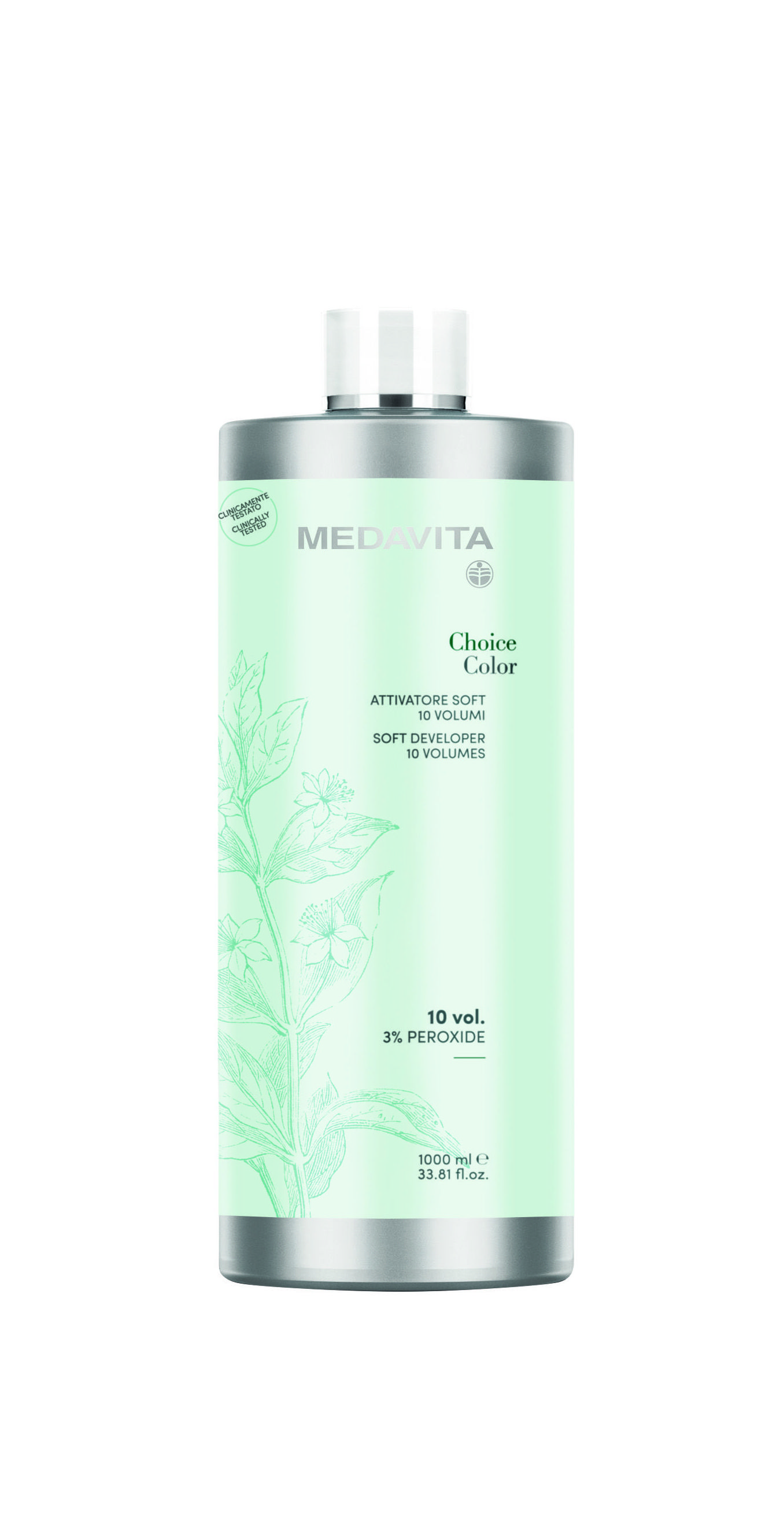 Revelador SOFT 10 volúmenes (peróxido al 3%) Bote 1000 ml Revelador SOFT 10 volúmenes (peróxido al 3%) Bote 1000 ml