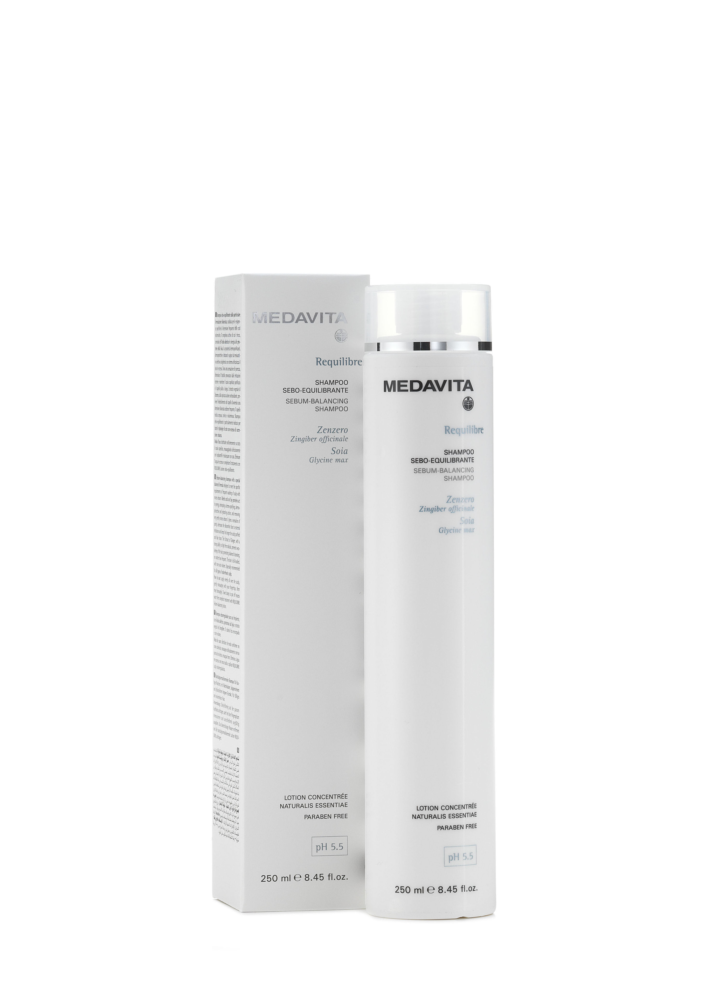 CHAMPU SEBO-EQUILIBRADOR 250ML pH 5.5 CHAMPU SEBO-EQUILIBRADOR 250ML pH 5.5