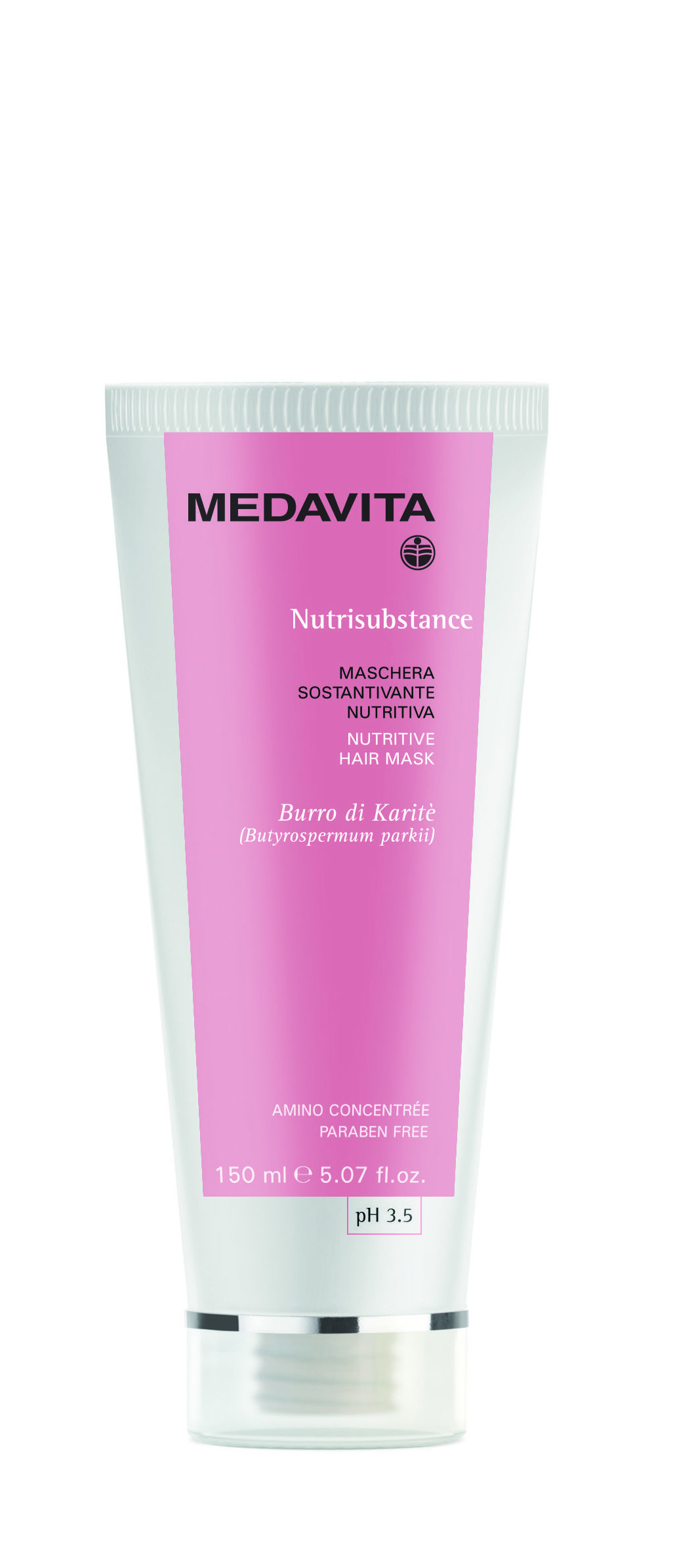 Macarilla sustantivante nutritiva 150/500 ml pH 3.5 Macarilla sustantivante nutritiva 150/500 ml pH 3.5