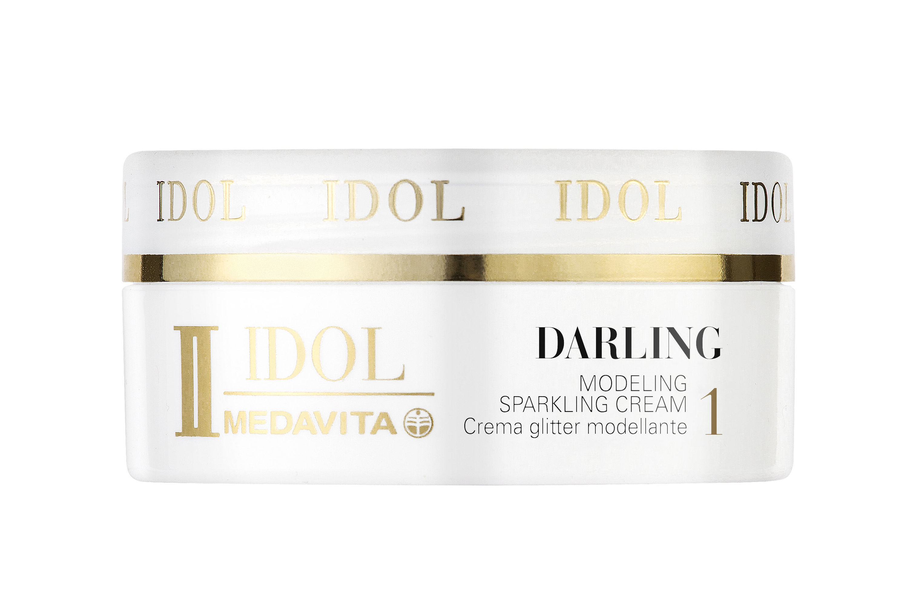 IDOL CREATIVE: DARLING. Crema Glitter Modelante. Tarro 100 ml IDOL CREATIVE: DARLING. Crema Glitter Modelante. Tarro 100 ml