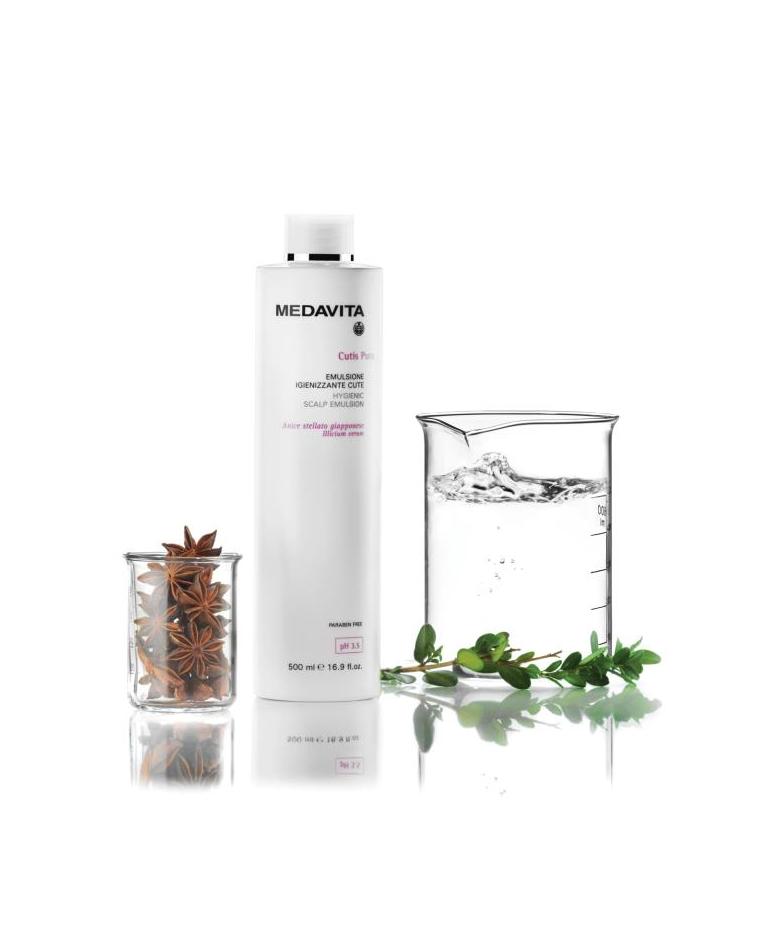 CUTIS PURA: Tratamiento de oxigenación y exfoliación de la cutis capilar CUTIS PURA: Tratamiento de oxigenación y exfoliación de la cutis capilar