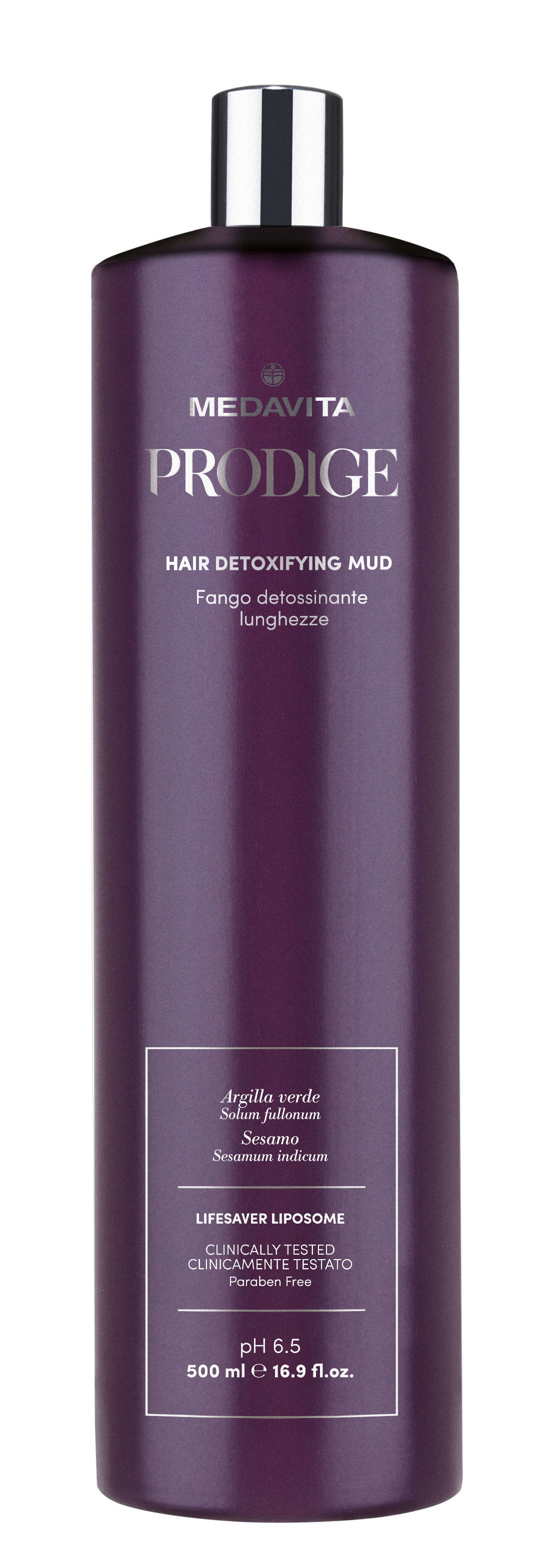 Barro detoxinante del cabello 500 ml pH 6.5 Barro detoxinante del cabello 500 ml pH 6.5
