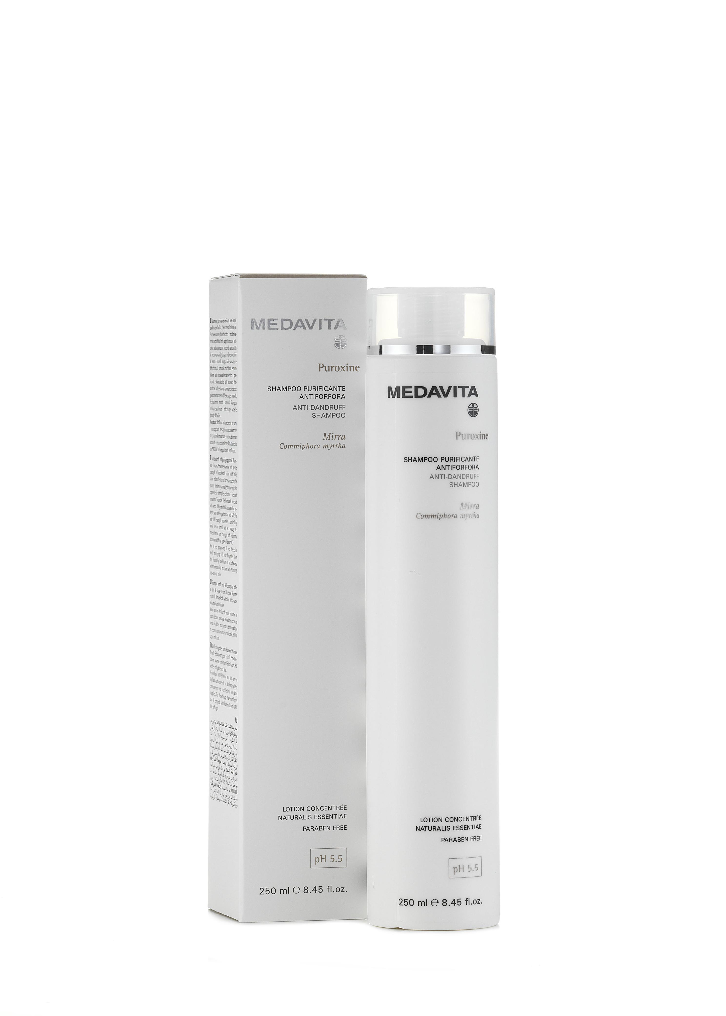 CHAMPU PURIFICANTE ANTIFORFORA 250 ML CHAMPU PURIFICANTE ANTIFORFORA 250 ML