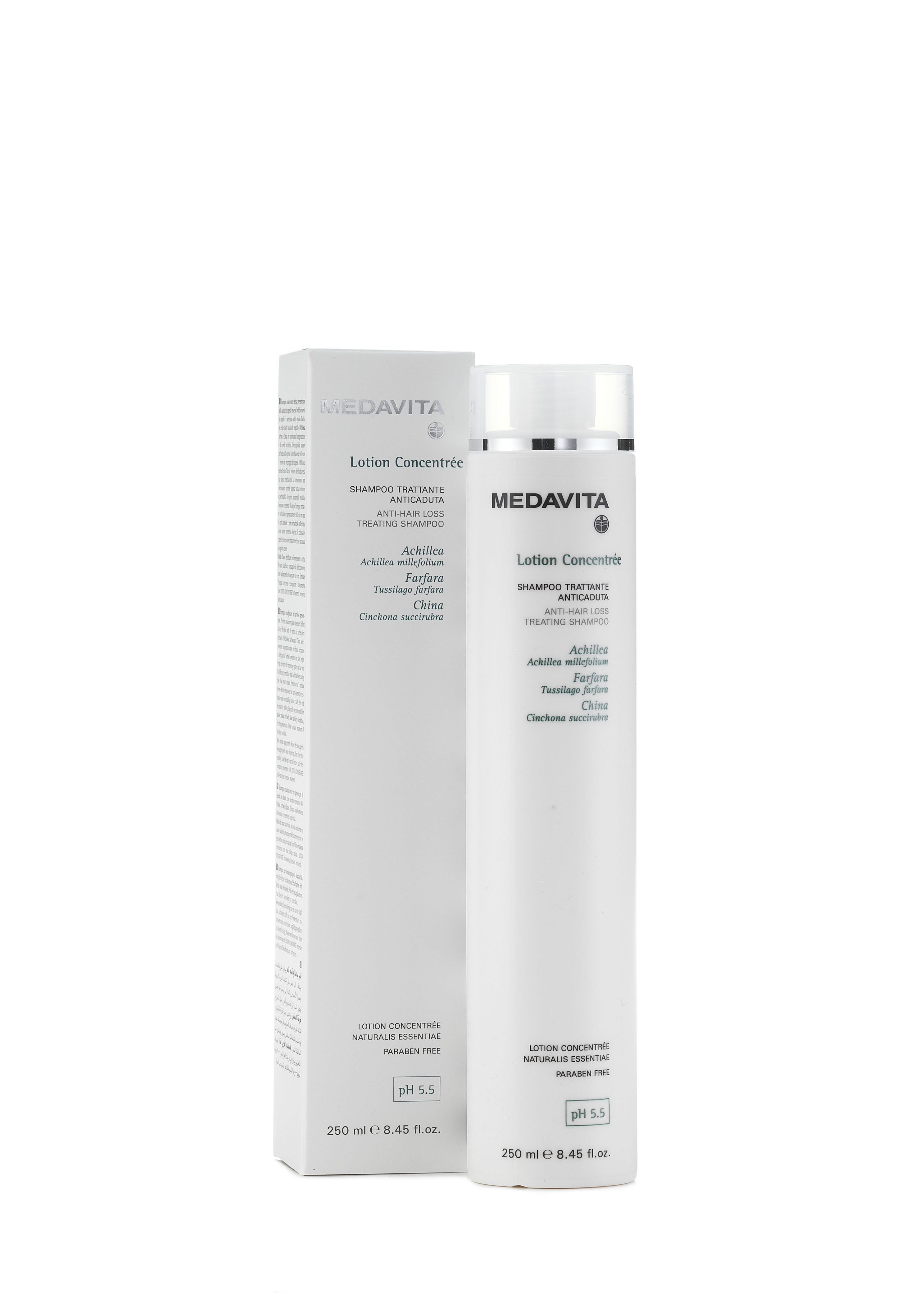 CHAMPU ANTICAIDA 250/1000 ml pH 5.5 CHAMPU ANTICAIDA 250/1000 ml pH 5.5