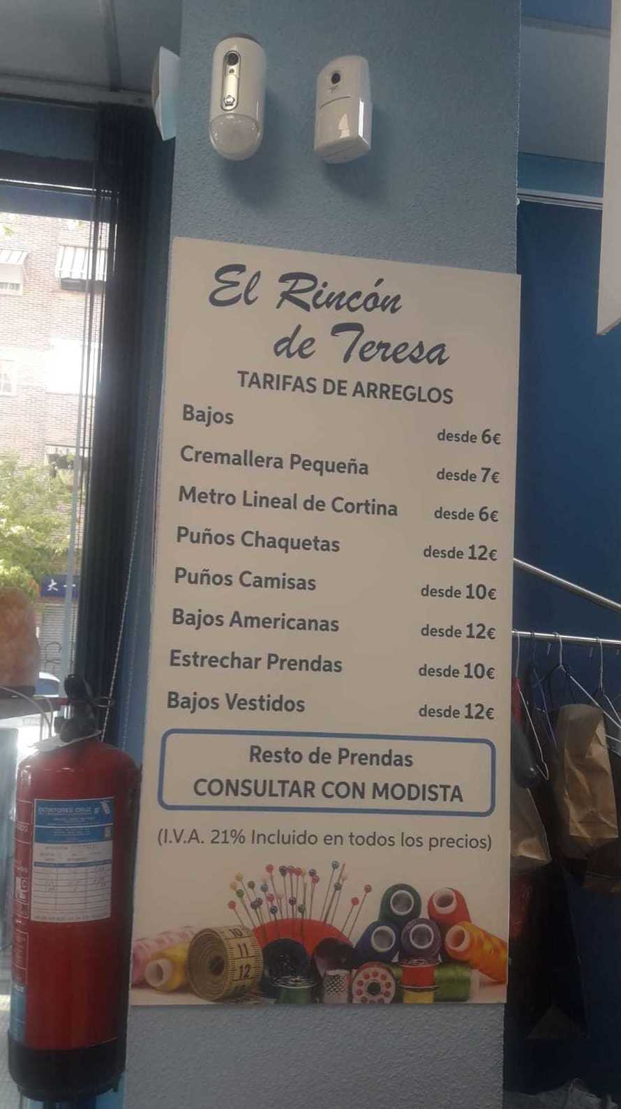 ARREGLOS DE ROPA Y COMPOSTURAS: Servicios de Limpie-Sec ARREGLOS DE ROPA Y COMPOSTURAS: Servicios de Limpie-Sec