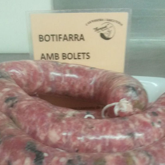 Butifarra: Nuestros productos de Can Burguet Butifarra: Nuestros productos de Can Burguet