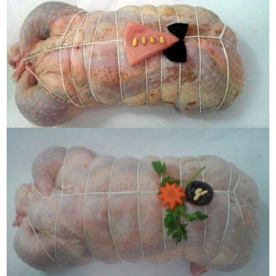 Pollo relleno: Nuestros productos de Can Burguet Pollo relleno: Nuestros productos de Can Burguet
