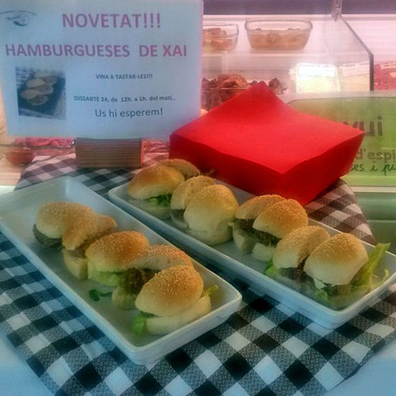 Hamburguesas: Nuestros productos de Can Burguet Hamburguesas: Nuestros productos de Can Burguet