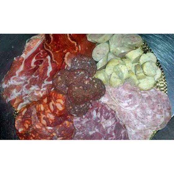 Bandejas de embutidos: Nuestros productos de Can Burguet Bandejas de embutidos: Nuestros productos de Can Burguet