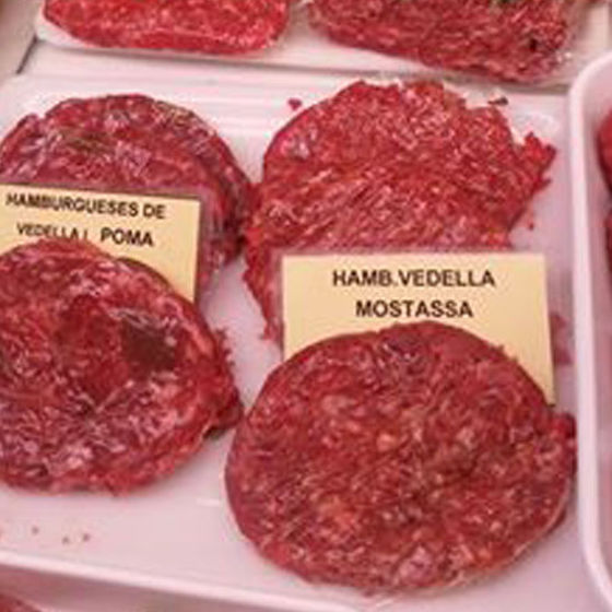 Hamburguesas: Nuestros productos de Can Burguet Hamburguesas: Nuestros productos de Can Burguet