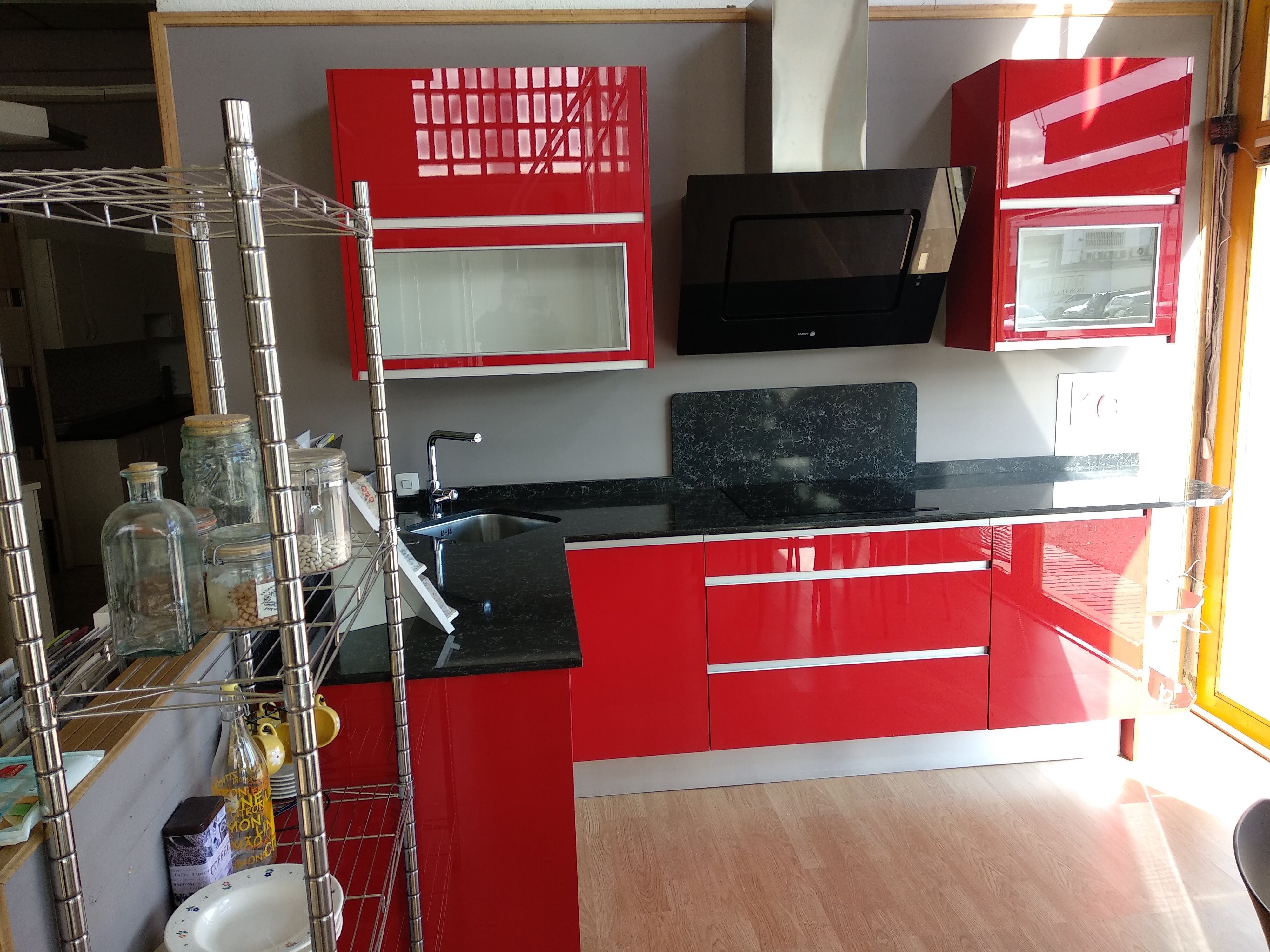 Muebles de cocina a medida en Fuenlabrada - Muebles Sacoba Muebles de cocina a medida en Fuenlabrada - Muebles Sacoba