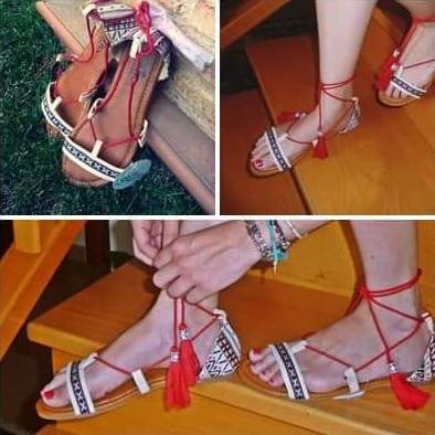 Ponte a la última con nuestras sandalias de ISTERA AHORA EN REBAJAS POR TAN SÓLO 14.95 EUROS TODOS LOS NÚMEROS DEL 36 AL 40 Ponte a la última con nuestras sandalias de ISTERA AHORA EN REBAJAS POR TAN SÓLO 14.95 EUROS TODOS LOS NÚMEROS DEL 36 AL 40