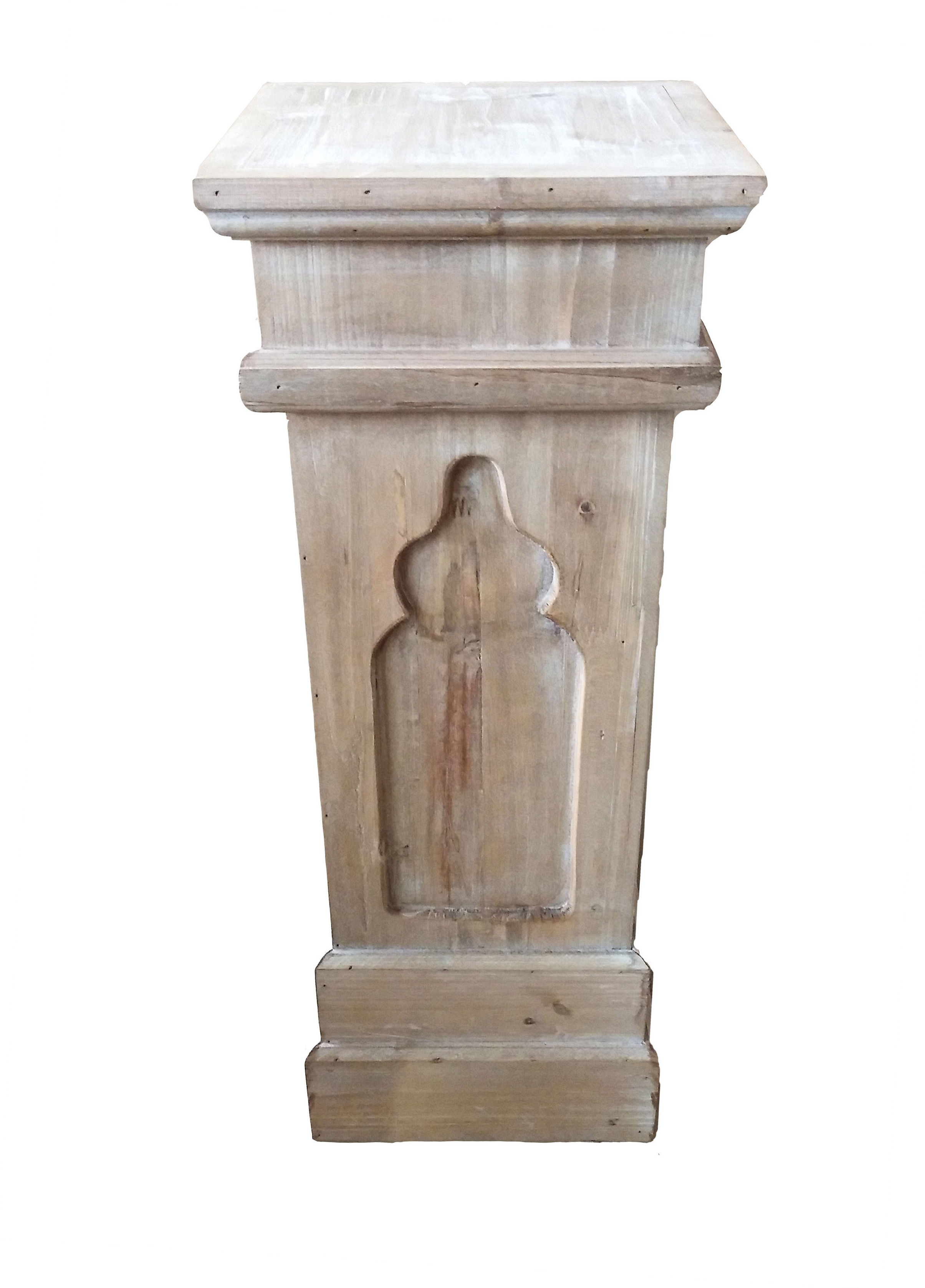 COLUMNA DE MADERA EN 2 MEDIDAS// PEQUEÑA (20X20 H42CM) REF: MBI002 PRECIO: 22,60€// MEDIANA (25X25 H65CM) REF. MBI001 PRECIO: 36,40€ COLUMNA DE MADERA EN 2 MEDIDAS// PEQUEÑA (20X20 H42CM) REF: MBI002 PRECIO: 22,60€// MEDIANA (25X25 H65CM) REF. MBI001 PRECIO: 36,40€
