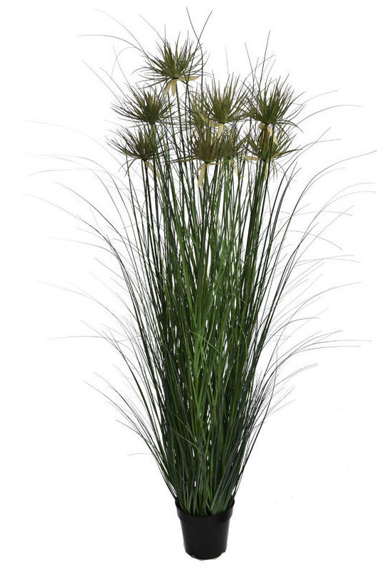 MACETA (PVC) DE PAPYRUS Y HIERBA (150CM)/ VERDE REF: 56110085/GR PRECIO: 87,00€ MACETA (PVC) DE PAPYRUS Y HIERBA (150CM)/ VERDE REF: 56110085/GR PRECIO: 87,00€