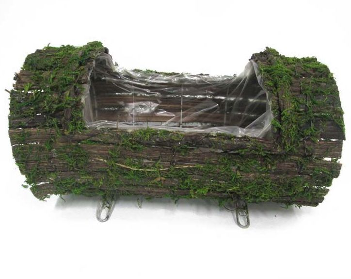 TRONCO ESTILO FALSO KOKEDAMA (28X11 H9CM) REF: E0276.66 PRECIO: 5,40€ TRONCO ESTILO FALSO KOKEDAMA (28X11 H9CM) REF: E0276.66 PRECIO: 5,40€