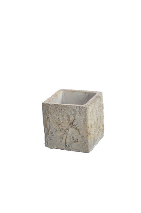 BASE CUADRADA ACABADO DE CORTEZA (8x8 H8CM)/ GRIS REF: 79460017/GREY PRECIO: 1,50€ BASE CUADRADA ACABADO DE CORTEZA (8x8 H8CM)/ GRIS REF: 79460017/GREY PRECIO: 1,50€