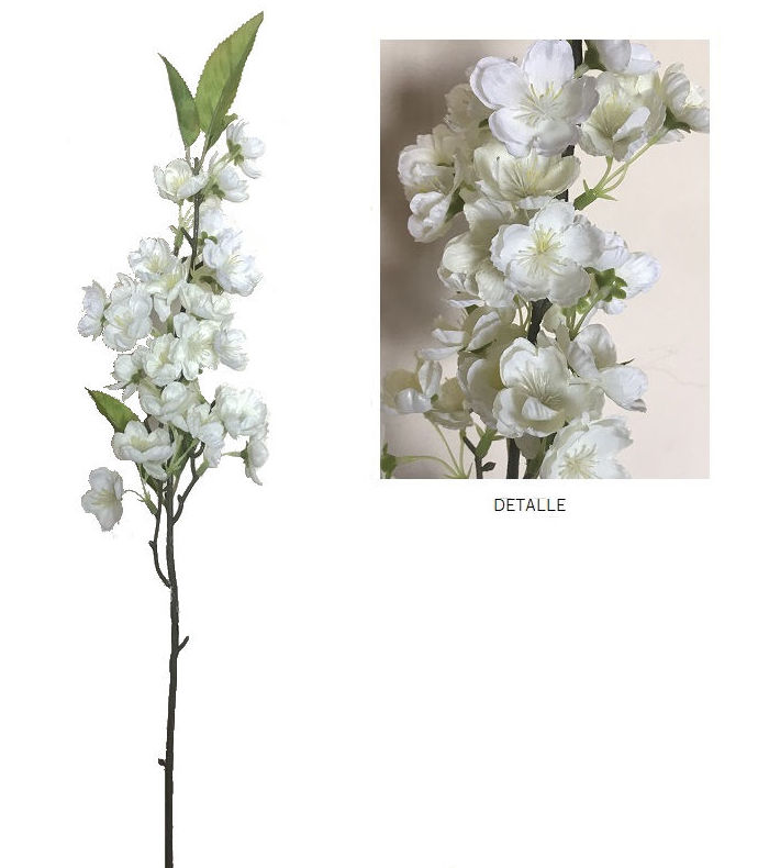 VARA DE ALMENDRO DELUXE (48CM)/ BLANCO REF: AM-057 (BLANCO) PRECIO: 1,85€/UD VARA DE ALMENDRO DELUXE (48CM)/ BLANCO REF: AM-057 (BLANCO) PRECIO: 1,85€/UD