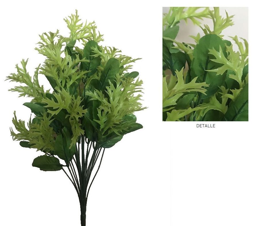 MATA DE RUCULA DE PLASTICO (47cm)/ VERDE REF: AM-210 (VERDE) PRECIO: 3,60€ MATA DE RUCULA DE PLASTICO (47cm)/ VERDE REF: AM-210 (VERDE) PRECIO: 3,60€