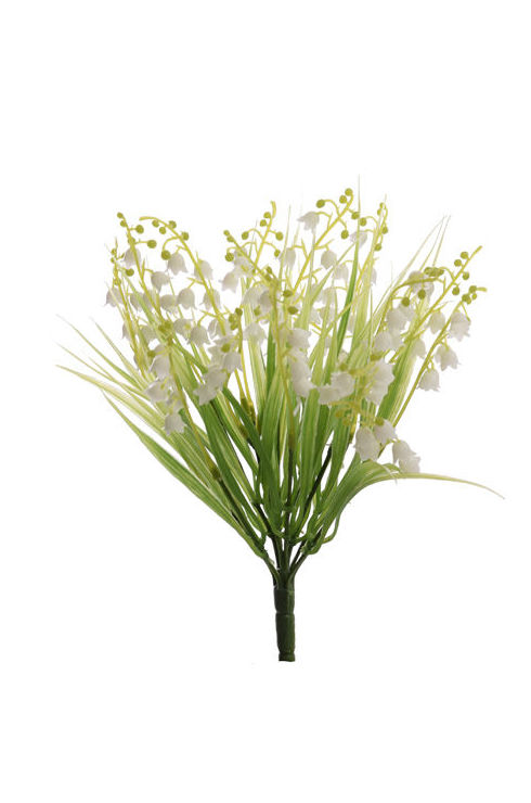 POMITO MUGUET PLASTICO. COLOR:WHITE REF.:50010039/WH PRECIO: 2,75 € POMITO MUGUET PLASTICO. COLOR:WHITE REF.:50010039/WH PRECIO: 2,75 €