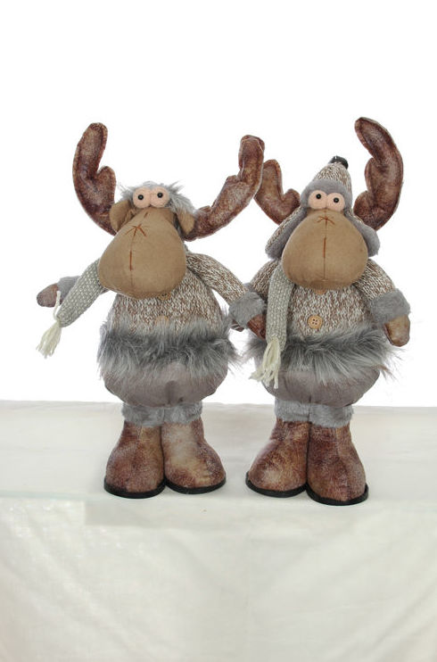 PELUCHE RENO PEQUEÑO REF:97898/ASS PRECIO:7,95 € PELUCHE RENO PEQUEÑO REF:97898/ASS PRECIO:7,95 €