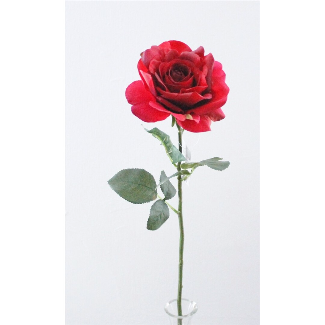 VARA ROSA ABIERTA DE TACTO NATURAL (D1H70CM)/ ROJO REF: 7000_ROJ PRECIO: 1,80€ VARA ROSA ABIERTA DE TACTO NATURAL (D1H70CM)/ ROJO REF: 7000_ROJ PRECIO: 1,80€
