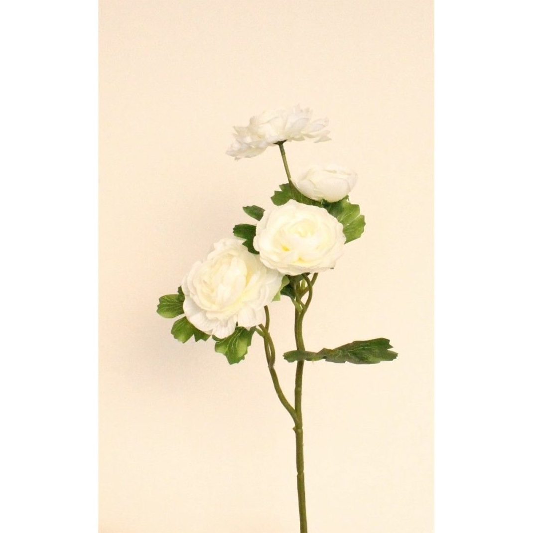 VARA RONÚNCULOx5/ BLANCO REF: 6150_BLA PRECIO: 1,80€ VARA RONÚNCULOx5/ BLANCO REF: 6150_BLA PRECIO: 1,80€