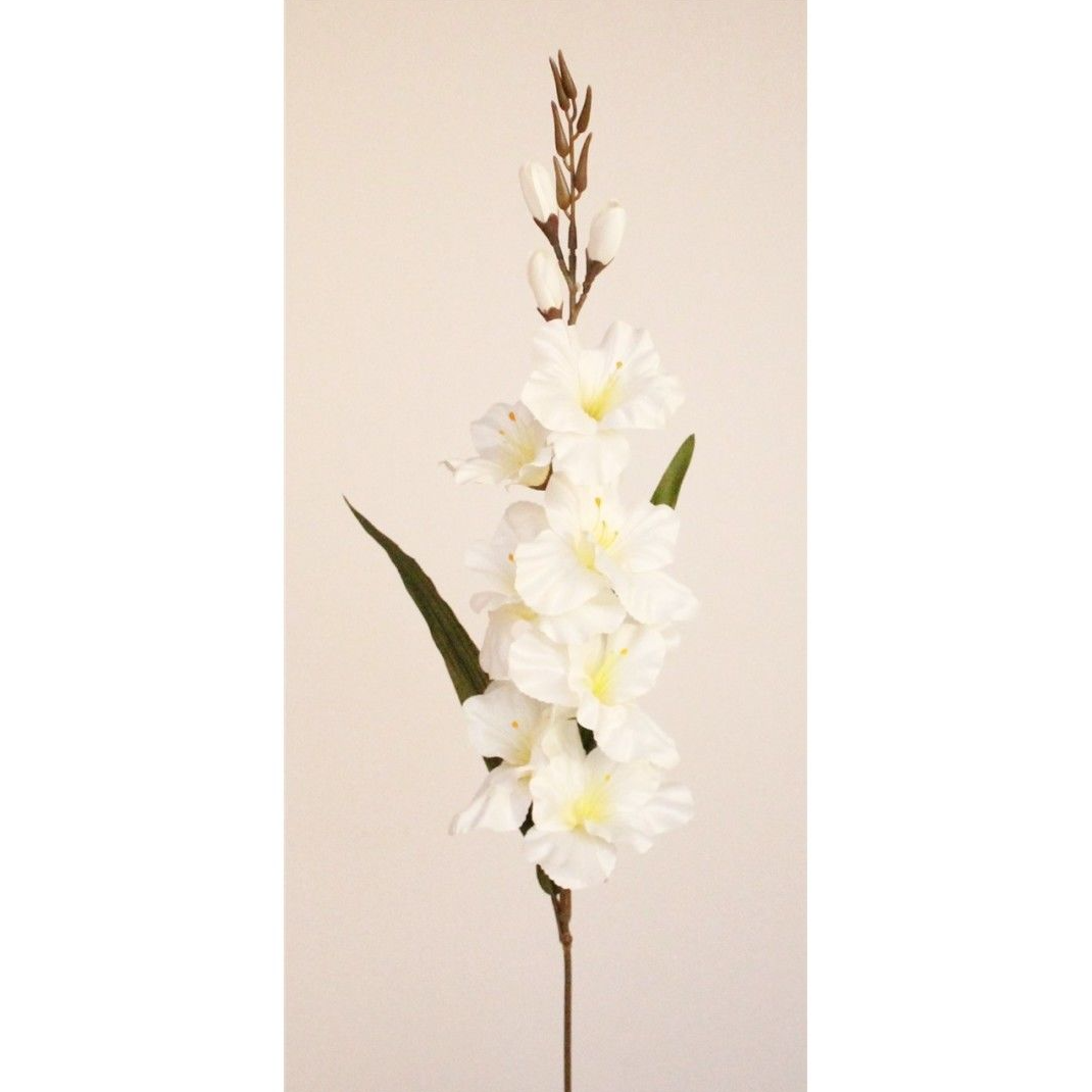 VARA DE GLADIOLO OTOÑAL COLOR:BLANCO REF.:6224 BLANCO PRECIO:1,25€ VARA DE GLADIOLO OTOÑAL COLOR:BLANCO REF.:6224 BLANCO PRECIO:1,25€