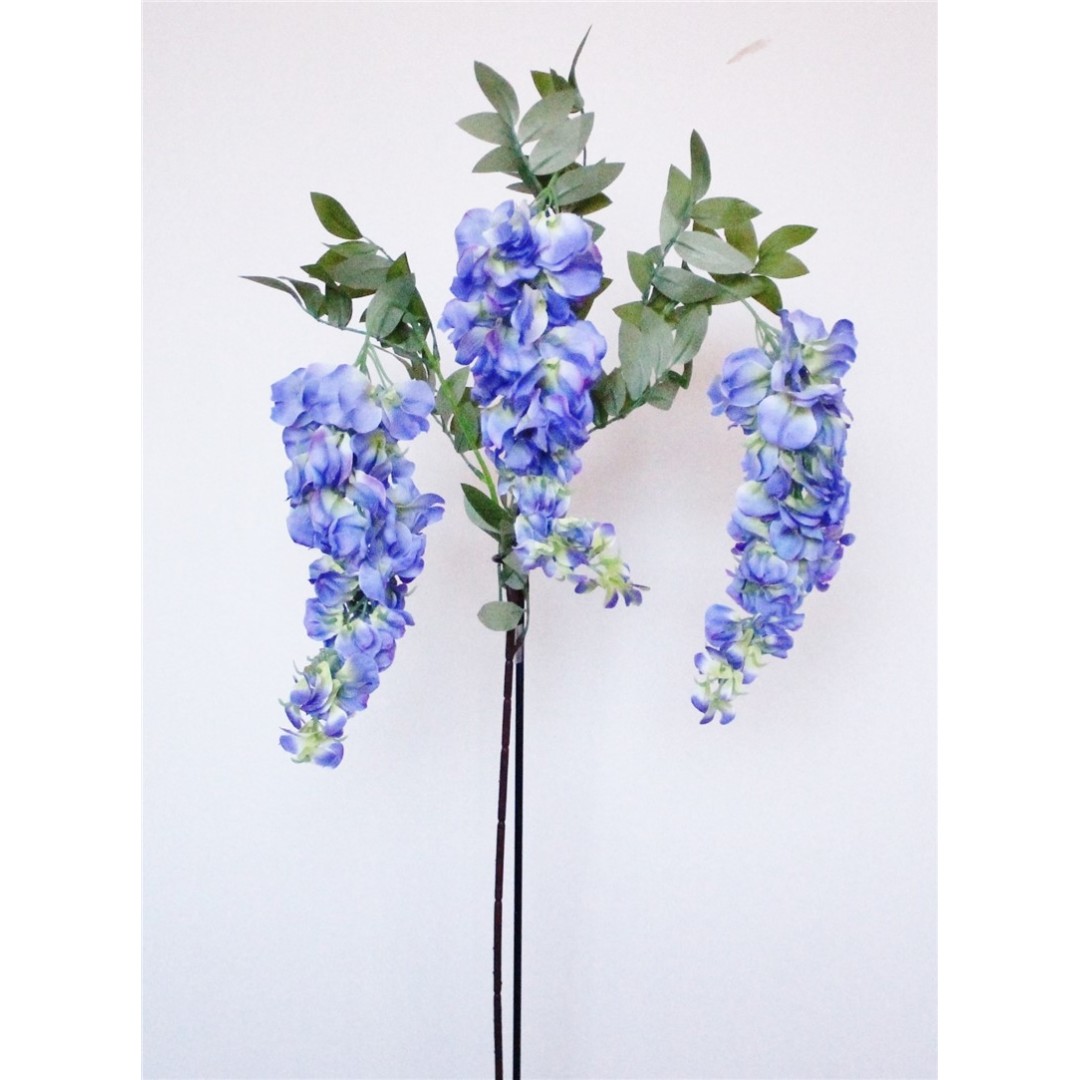 VARA WISTARIA X 3 AZUL REF: 3045_AZU PRECIO: 3,95€ VARA WISTARIA X 3 AZUL REF: 3045_AZU PRECIO: 3,95€