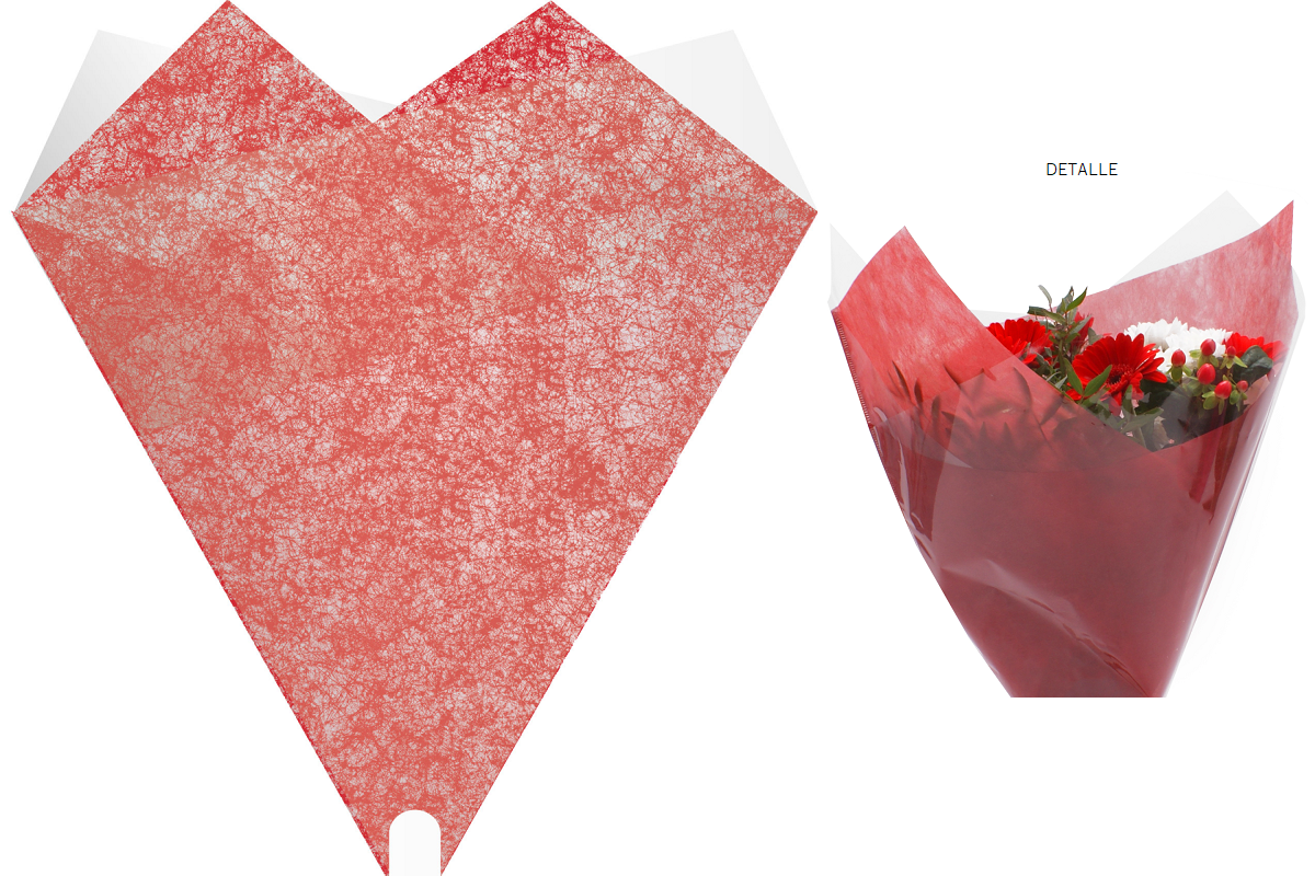 PQTEx50 BOLSAS PARA BOUQUET MODELO "Elegant" (50x44CM)/ ROJA REF: G30085 PRECIO: 19,80€/PQTE PQTEx50 BOLSAS PARA BOUQUET MODELO "Elegant" (50x44CM)/ ROJA REF: G30085 PRECIO: 19,80€/PQTE
